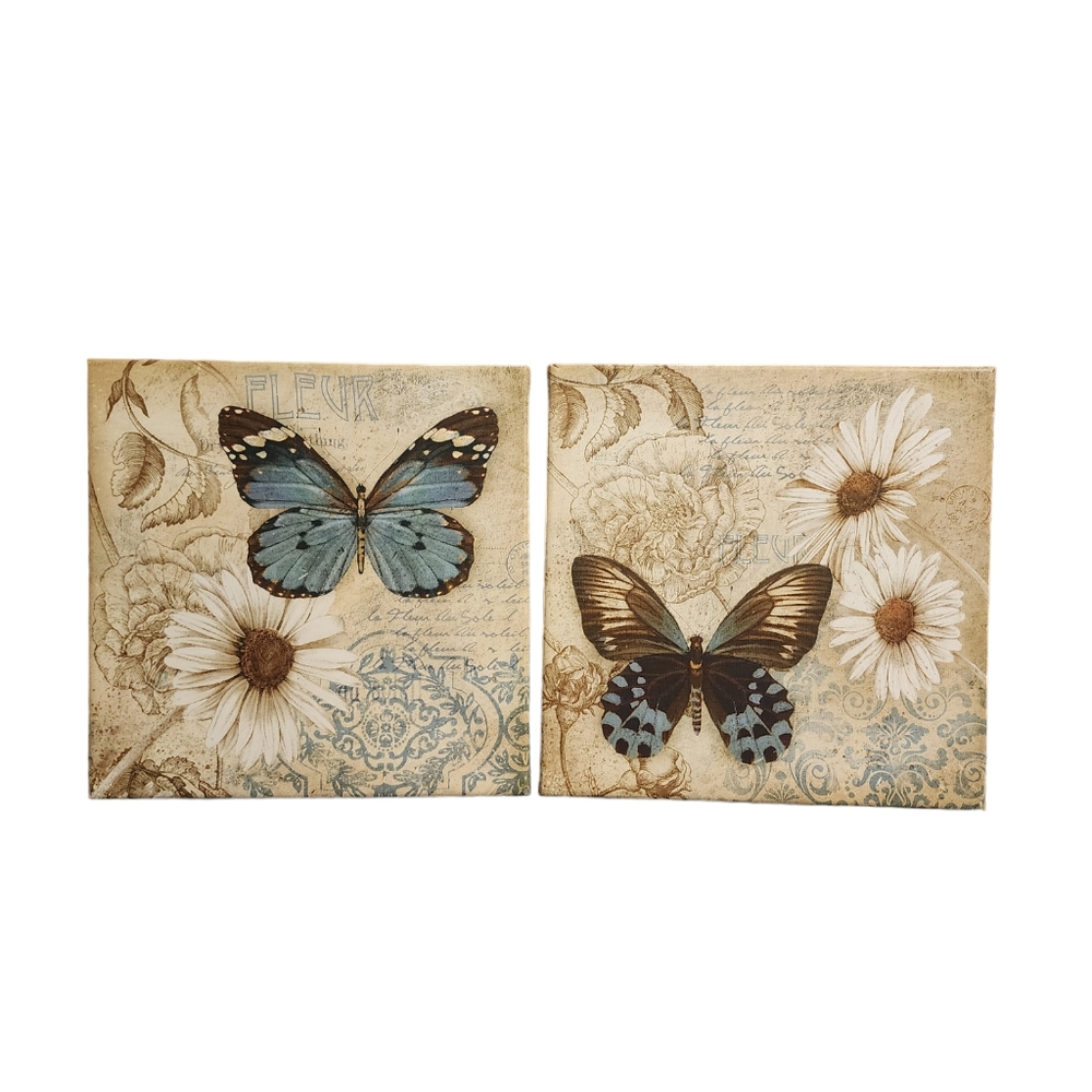 Butterfly Garden Wall Art